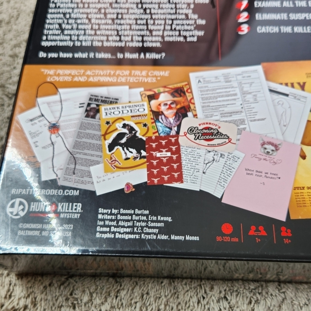 R.I.P. Rodeo Board Game - Picture 11 of 12